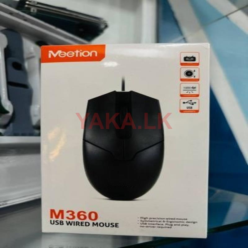 Meetion USB Wired Mouse (M360)