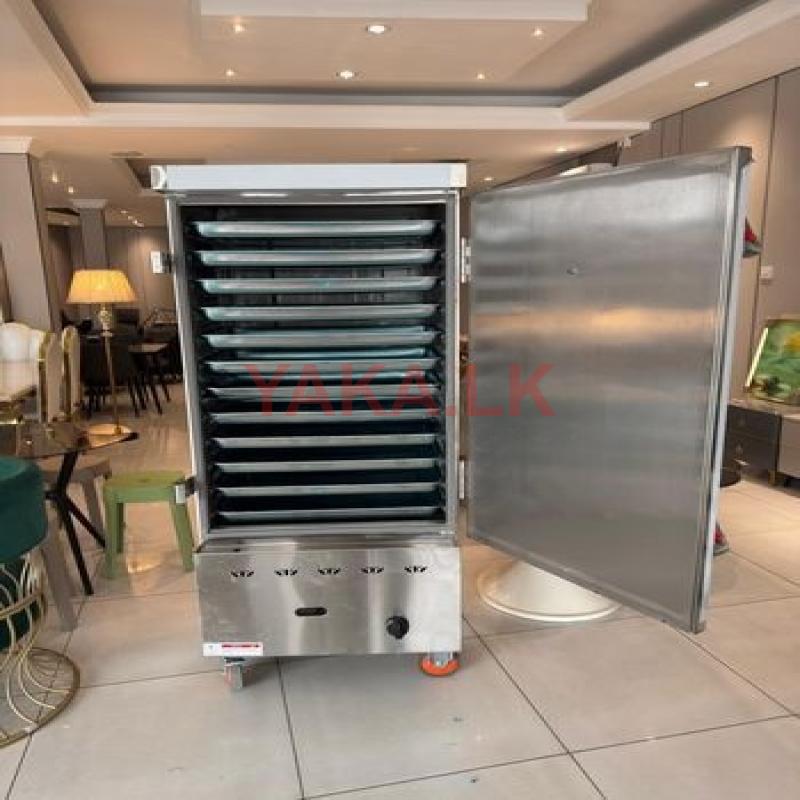 Gas Rice Steamer (12 tray)