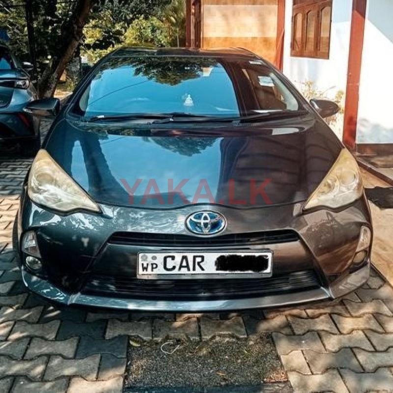 Toyota Aqua Hybrid Car for Long Term Rent