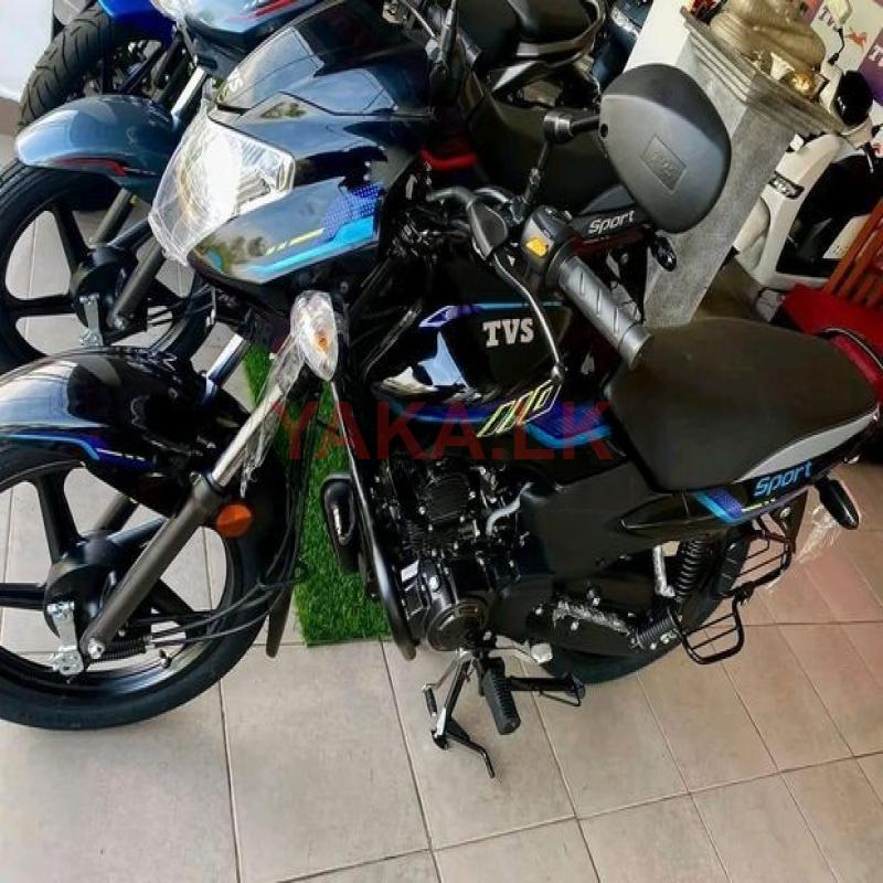 TVS Sport 110 2026