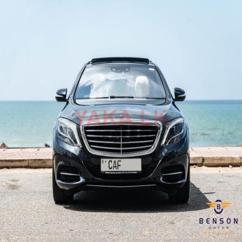 Mercedes Benz S400 LWB DESIGNO EDITION 2014