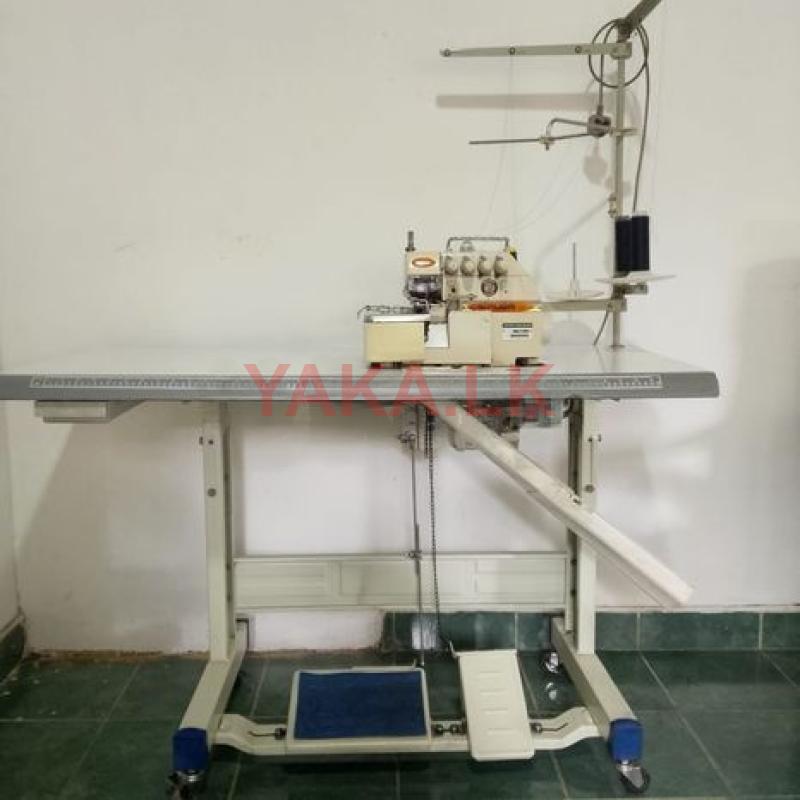 Siruba 757-5 thread Power Saving OverLock Machine