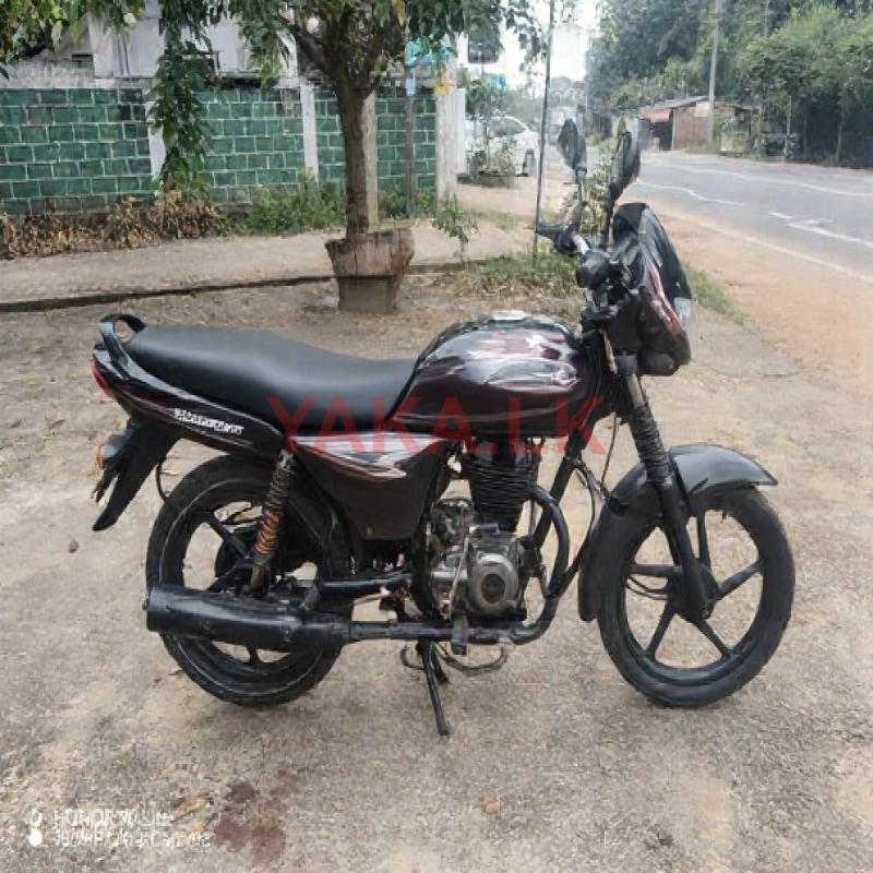 Bajaj Platina 100 2015