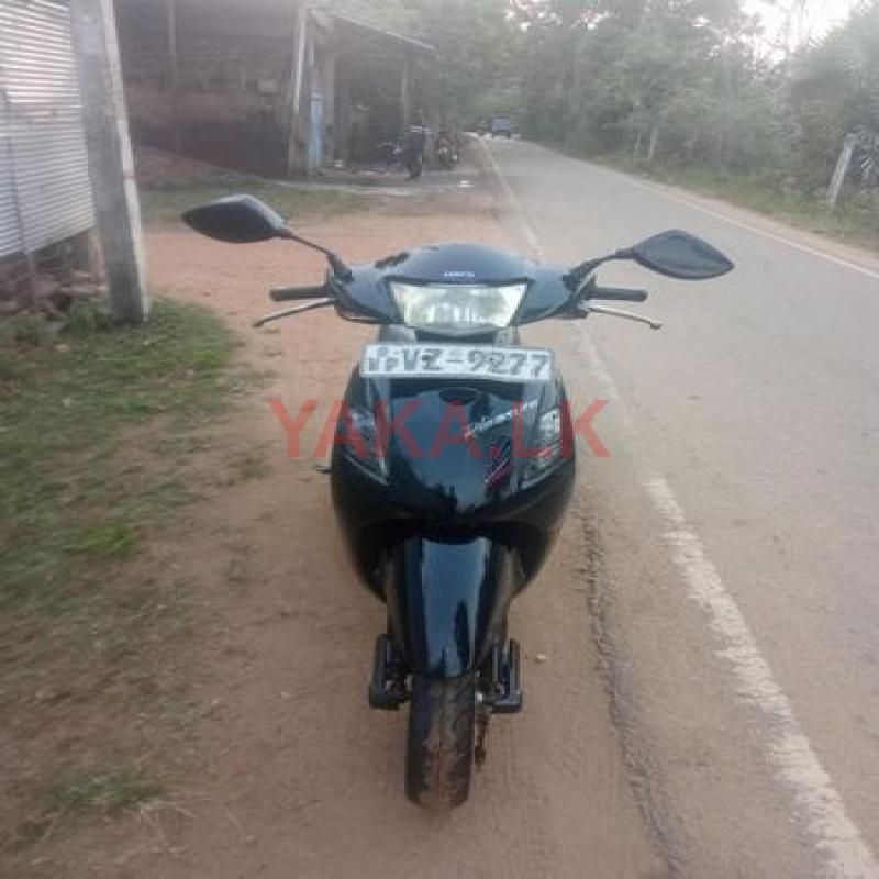 Hero Pleasure 100 2010