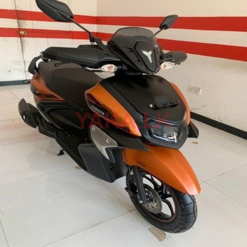 Yamaha Ray ZR BK 2025