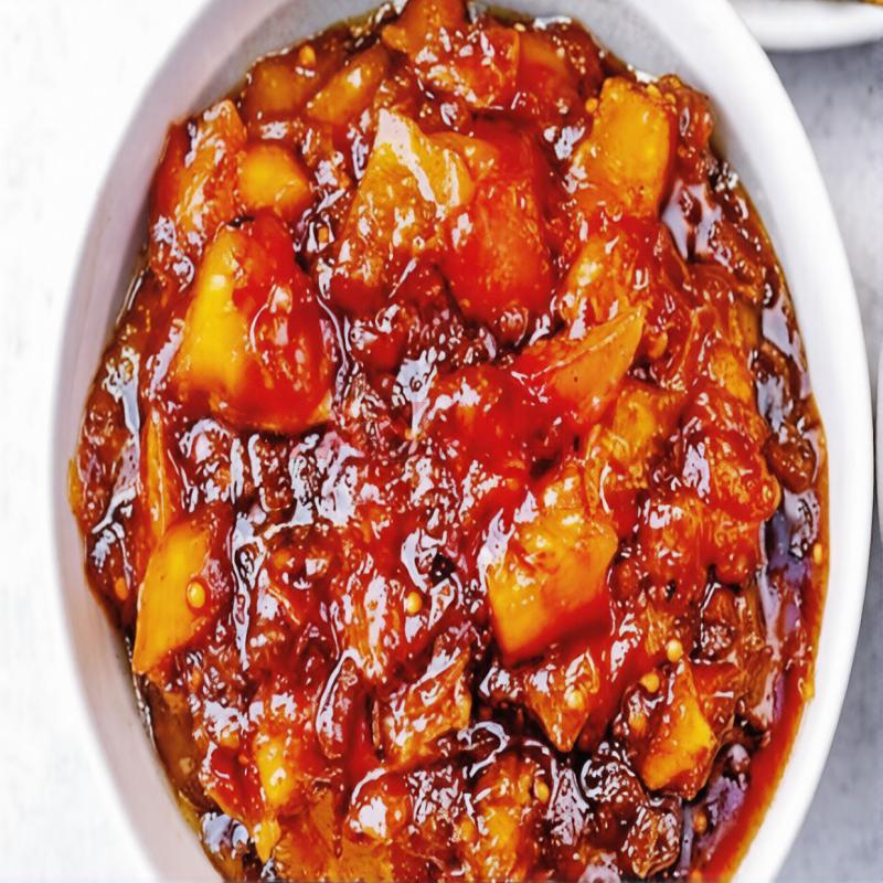 ලුනුදෙහි අච්චාරු චට්නි