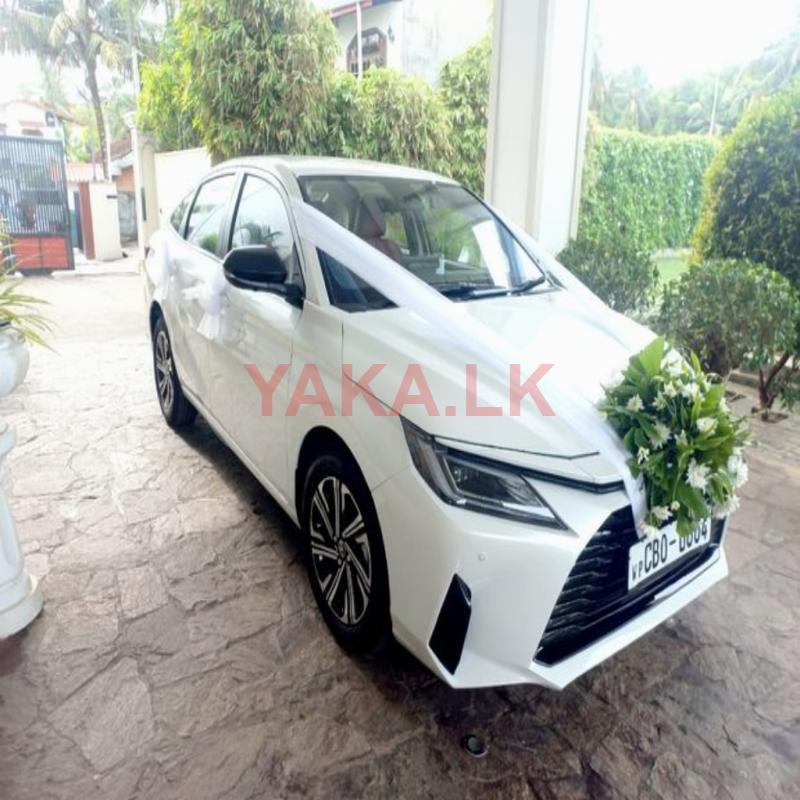 Toyota Yaris Wedding Car for Hires