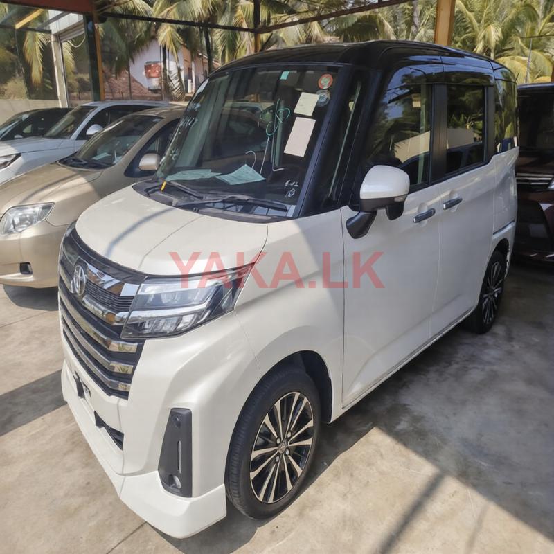 Toyota Roomy Custom GT 2023