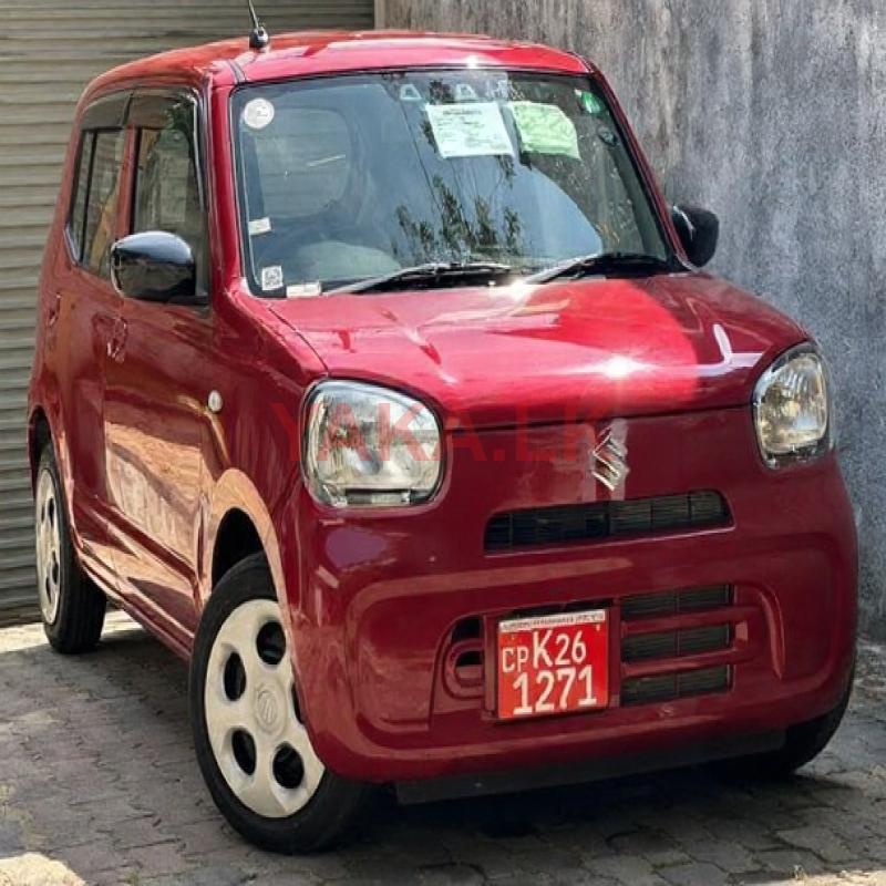 Suzuki Alto L grade Safety 2024