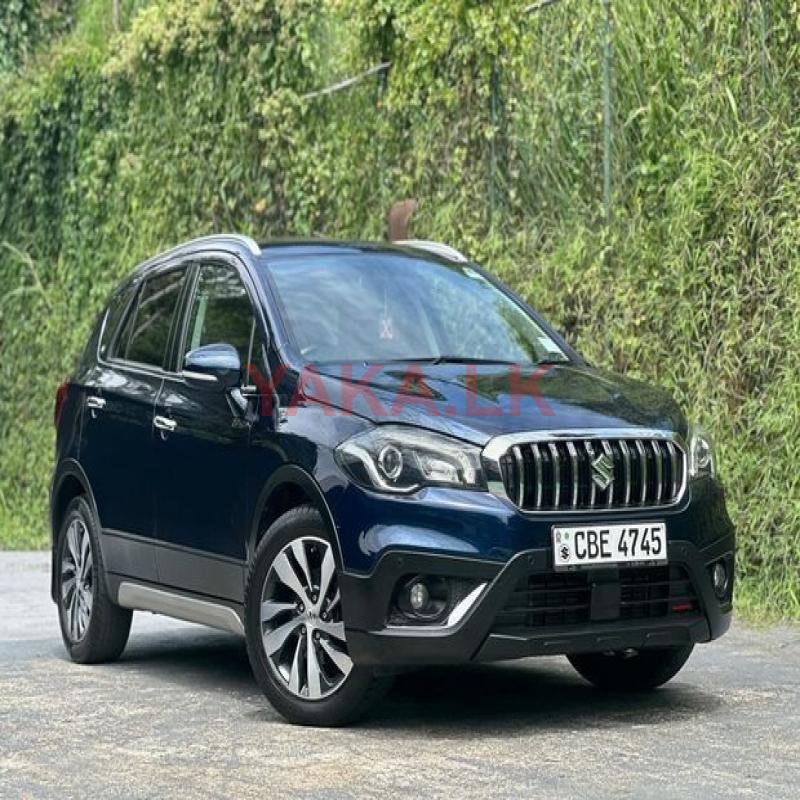 Suzuki S-Cross 2018