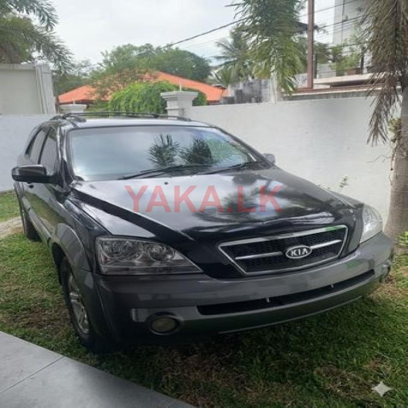 Kia Sorento 4x4 Jeep 2005