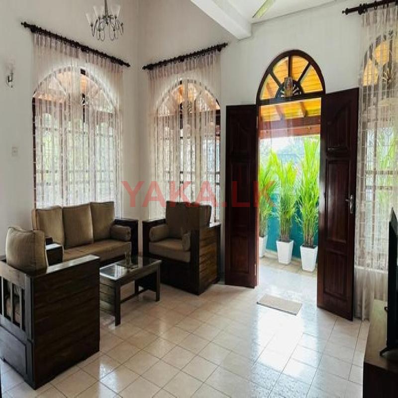 6BR Fully-Furnished House for Rent in Pannipitiya (PHB509)