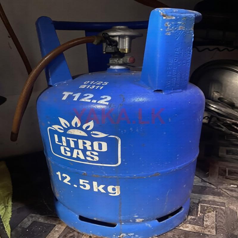12.5 Kg Litro Empty Gas Cylinder