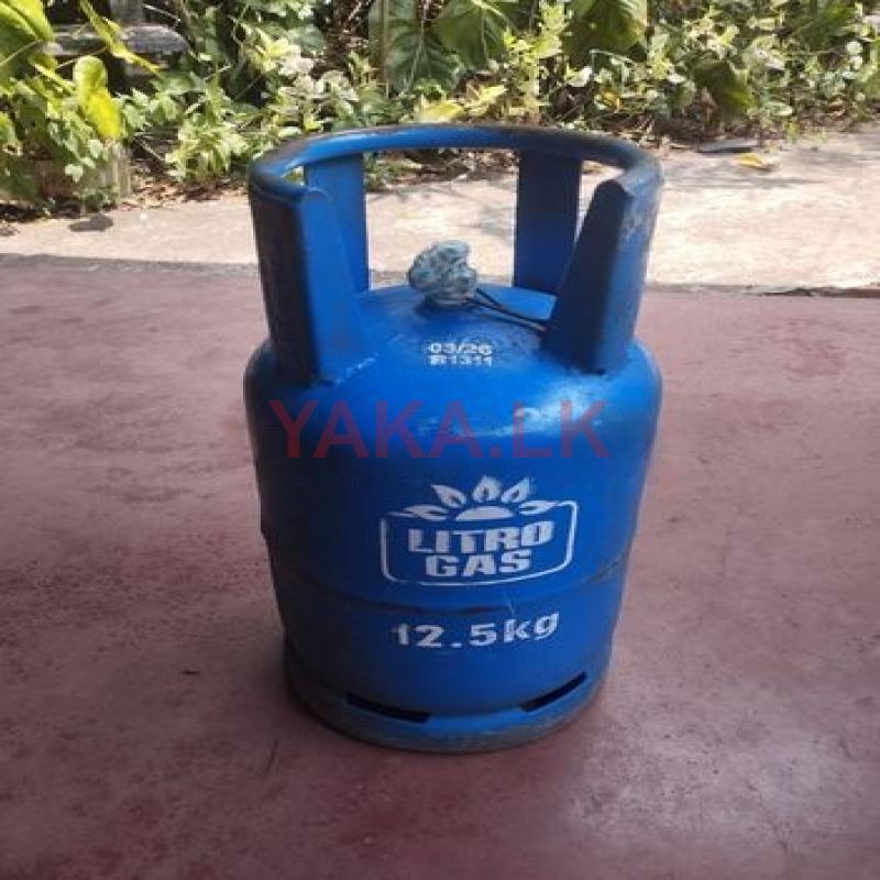 Litro Cylinder with Gas