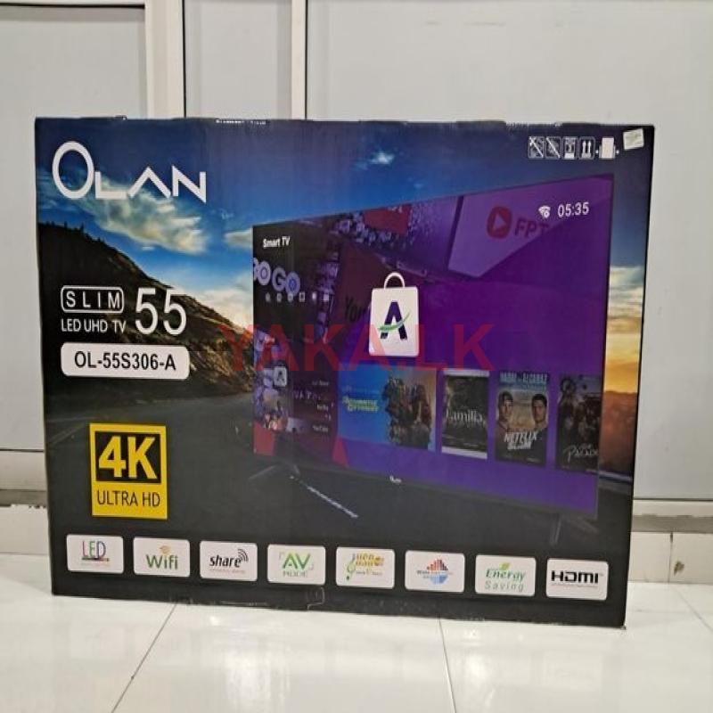 Olan 55 UHD 4K LED TV