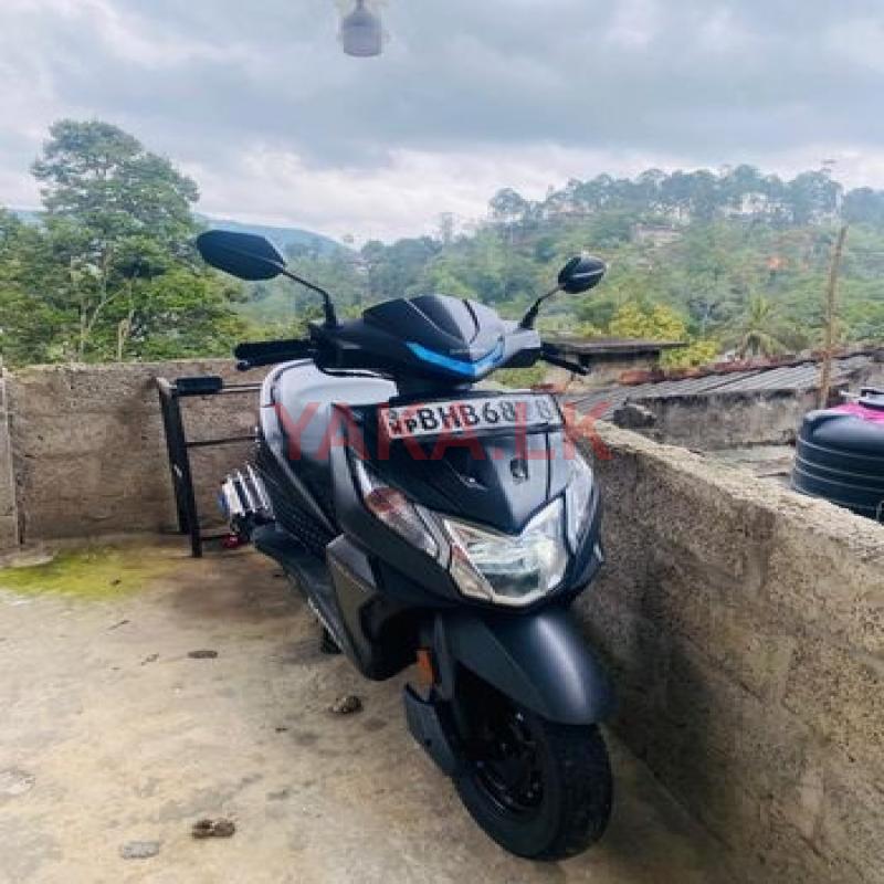 Honda Dio 2018