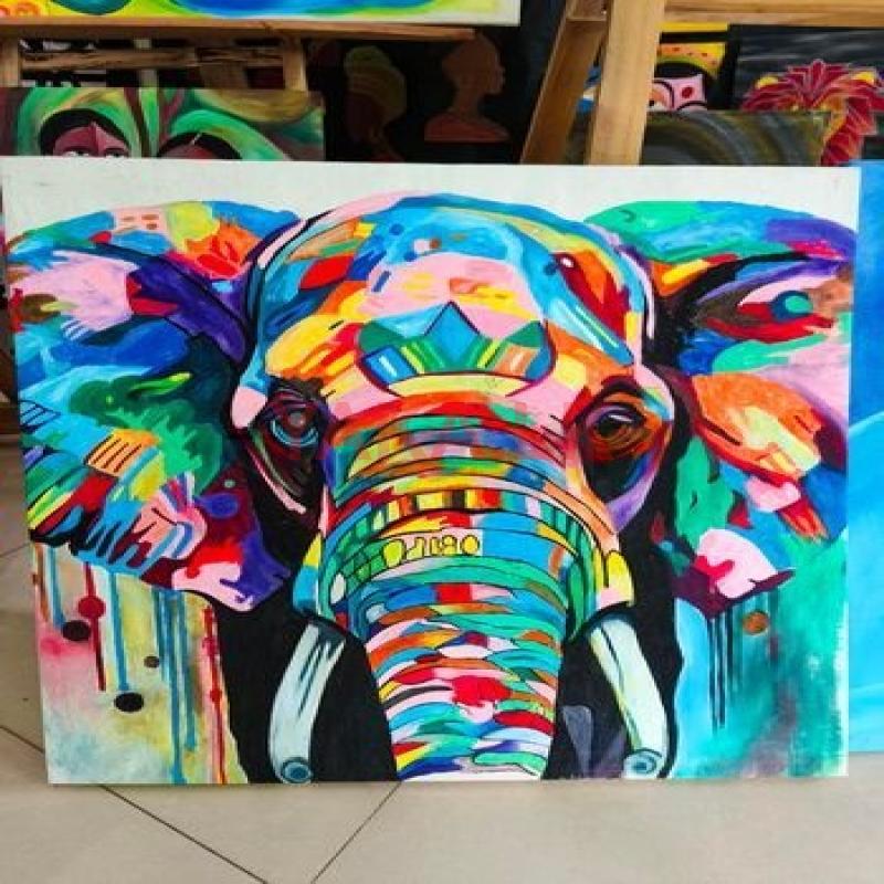 Hand Painted Canvas Oil Paintings