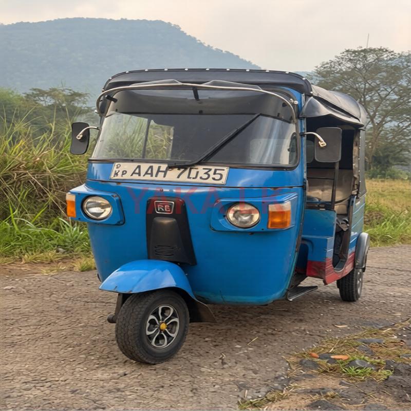 Bajaj RE 4 Stroke 2013