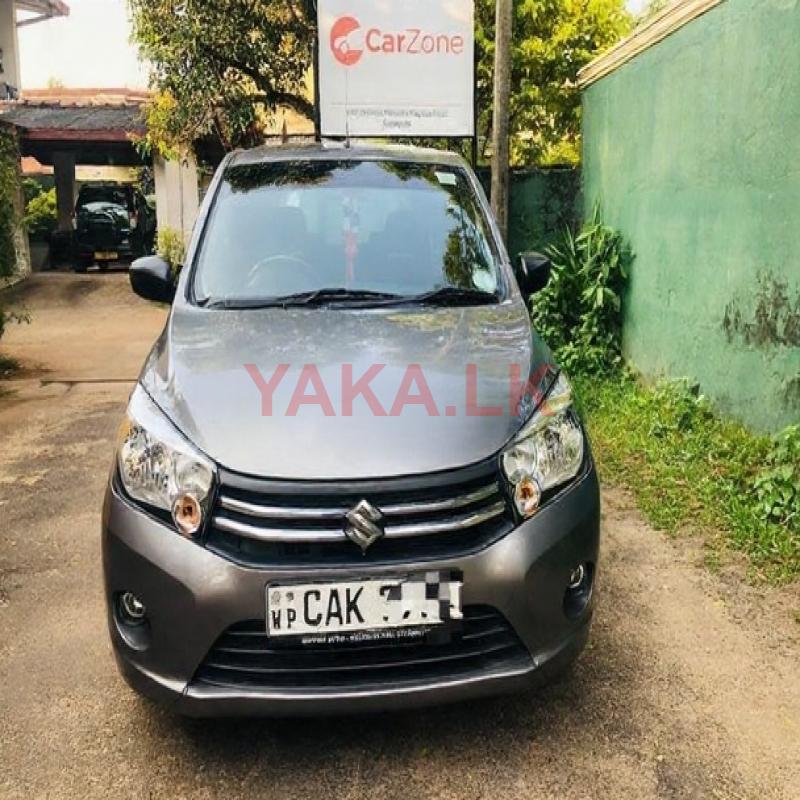 Suzuki Celerio -Rent
