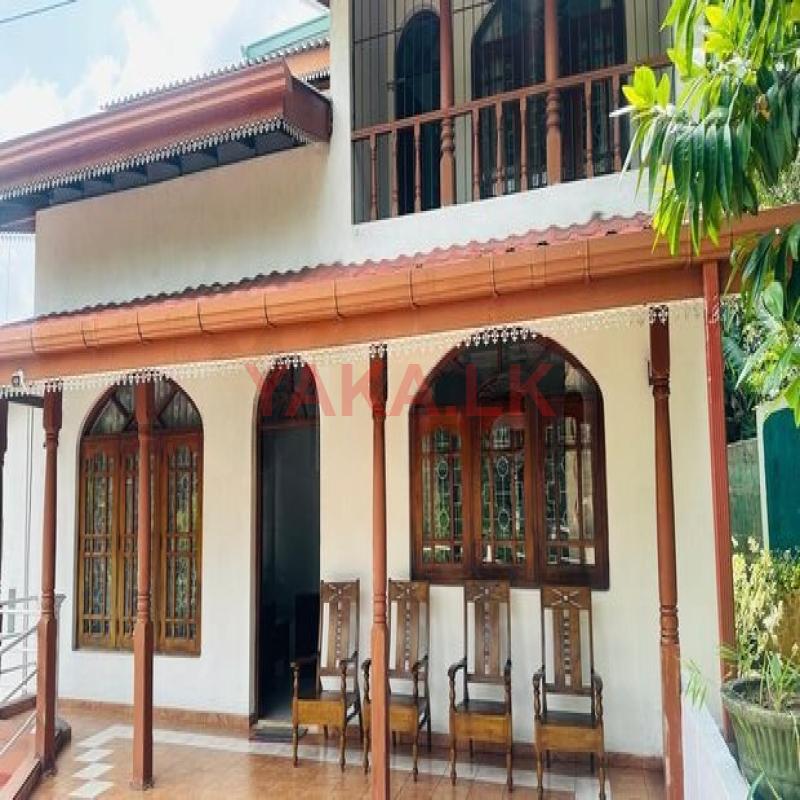6BR Fully-Furnished House for Rent in Pannipitiya (PHB509)