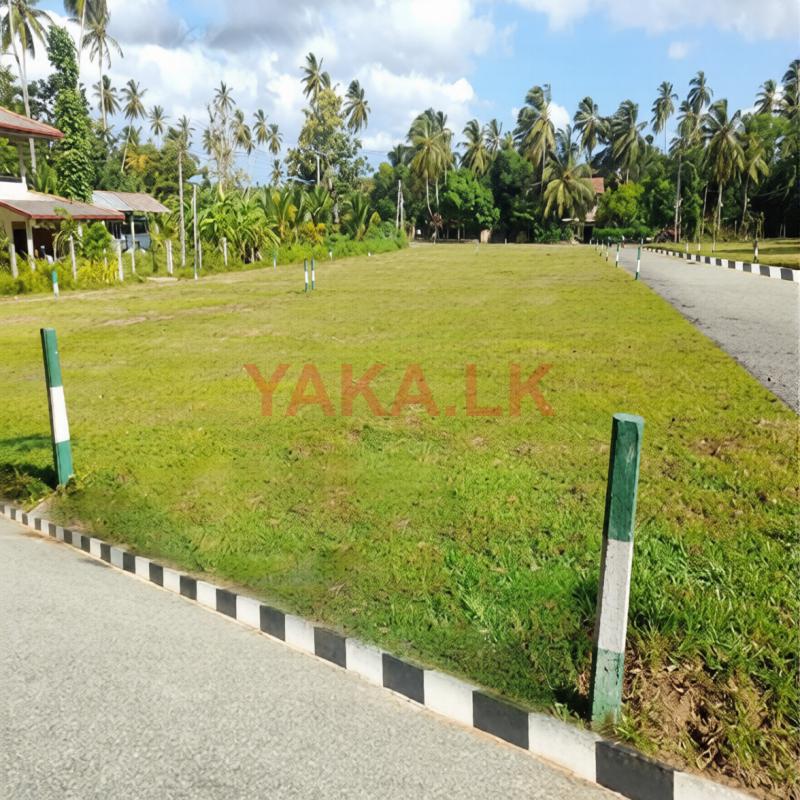 beliatta නගරය ට විනාඩි 10 ක දුරින් පදිංචියට හොඳම ඉඩමක් විකිණීමට