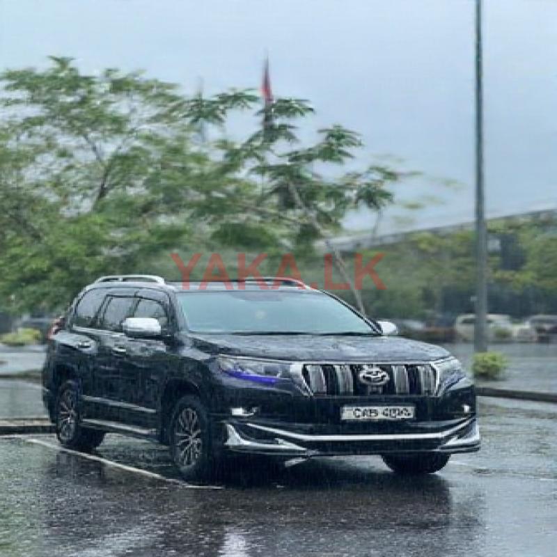 Toyota 150 Landcruiser Prado For Rent
