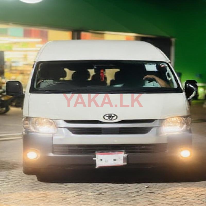 2025 Brand New Toyota KDH Highroof Van for Rent