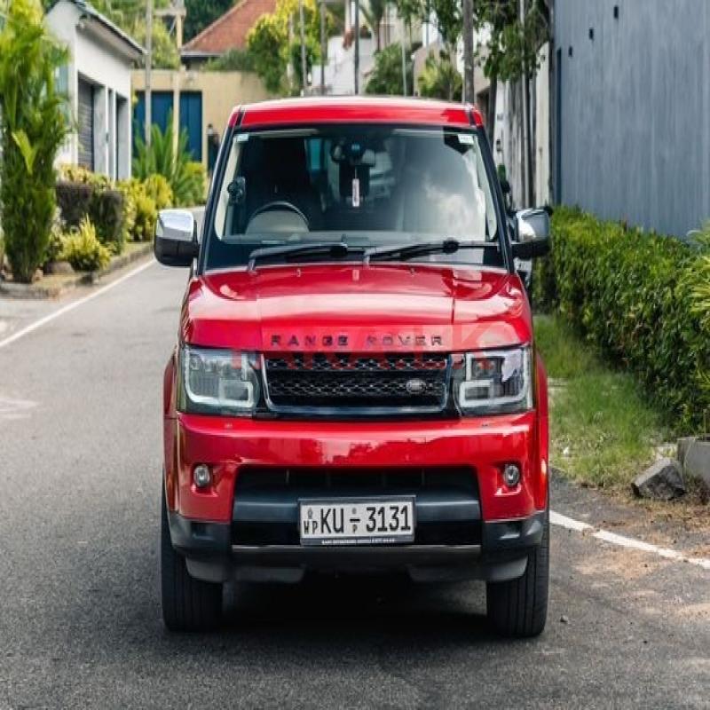 Land Rover Range Sport Supercharged 2011