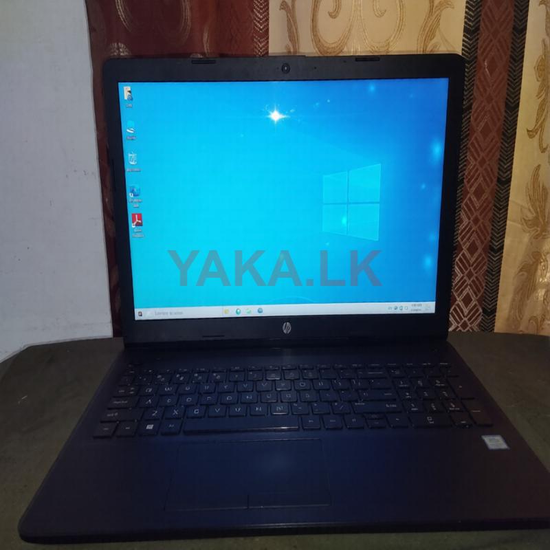 HP Notebook 15-da1018tu I5 8th Gen Laptop