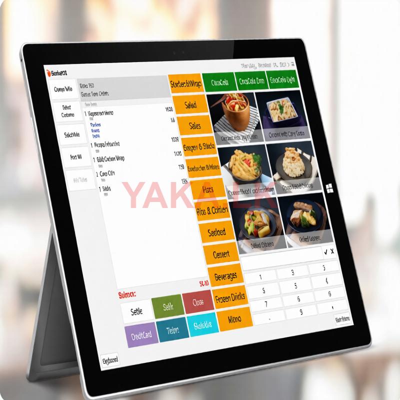 Restaurant POS Billing System with Manage KOT/BOT Table & Takeaway