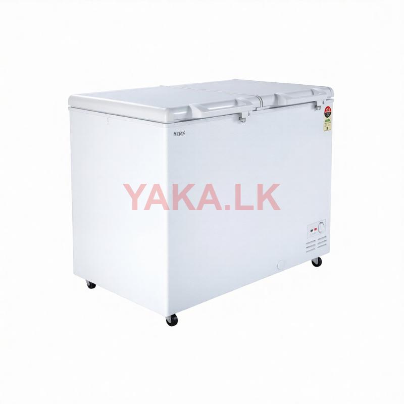 IGNIS 400L Double Door Chest Freezer with Cooler 2 in 1