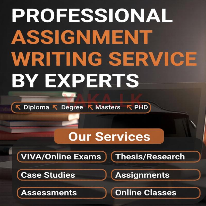 Professional IT and Computing Assignment Assistance