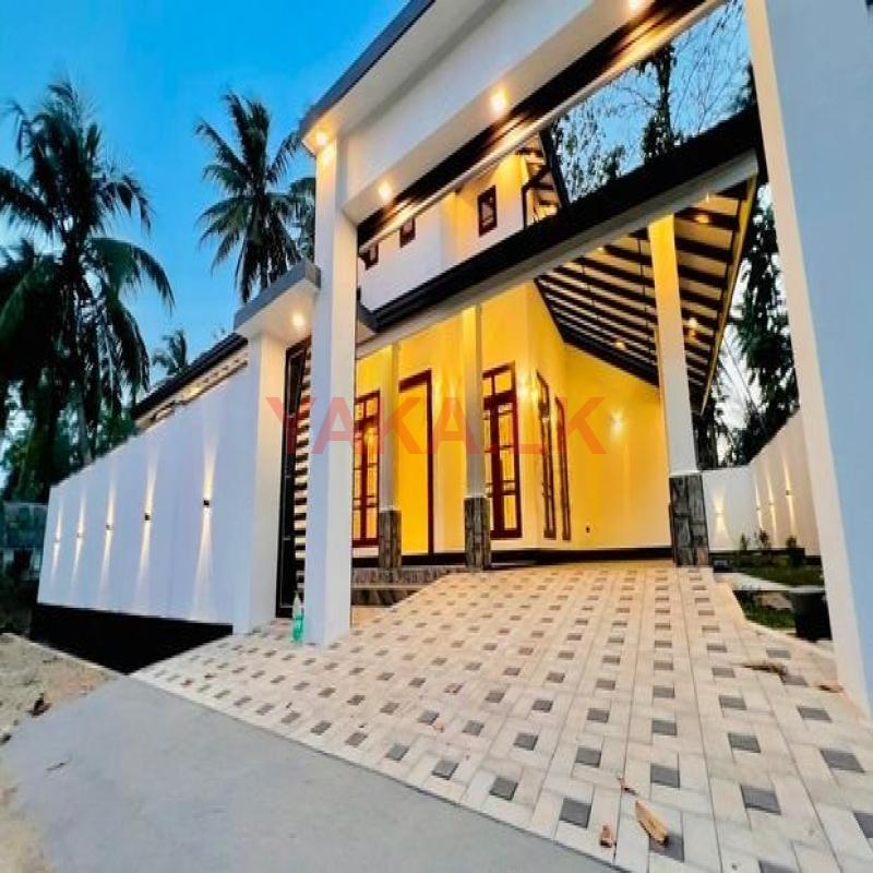 Fully Completes Nice Newest 3 Bed Rooms House For Sale In Negombo
