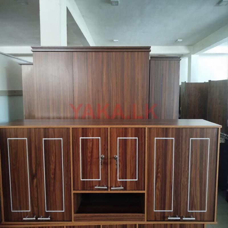 Malamine Pantry Cupbord 6D