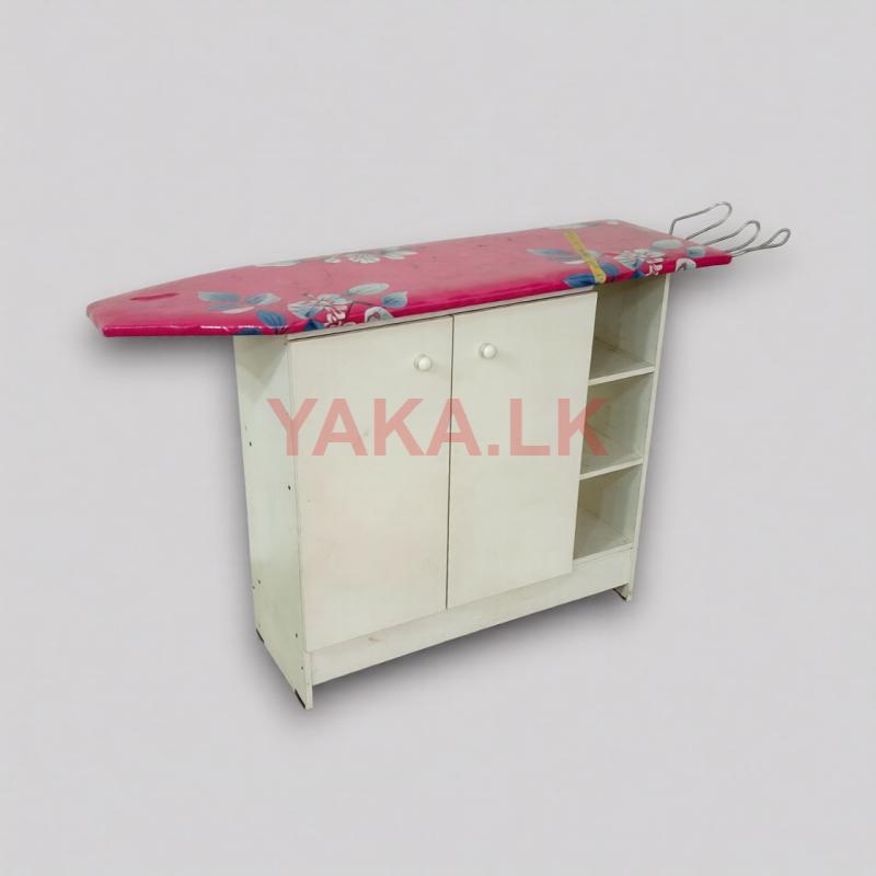 White Iron Cupboard New