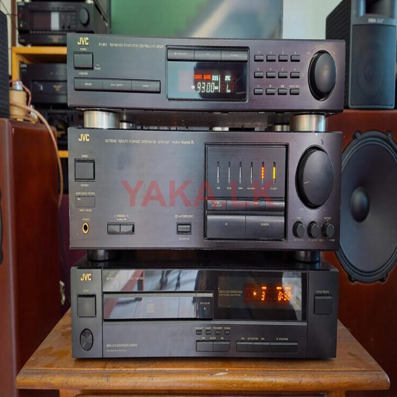 JVC Stereo Sound System