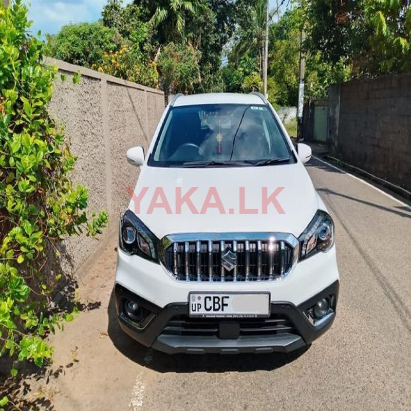 Rent A Car Suzuki S Cross [ full tank fuel available ]