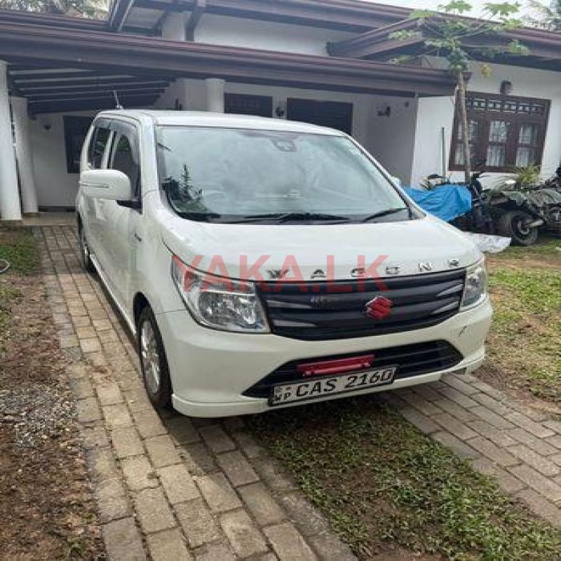 Suzuki Wagon R (Hybrid) for Rent