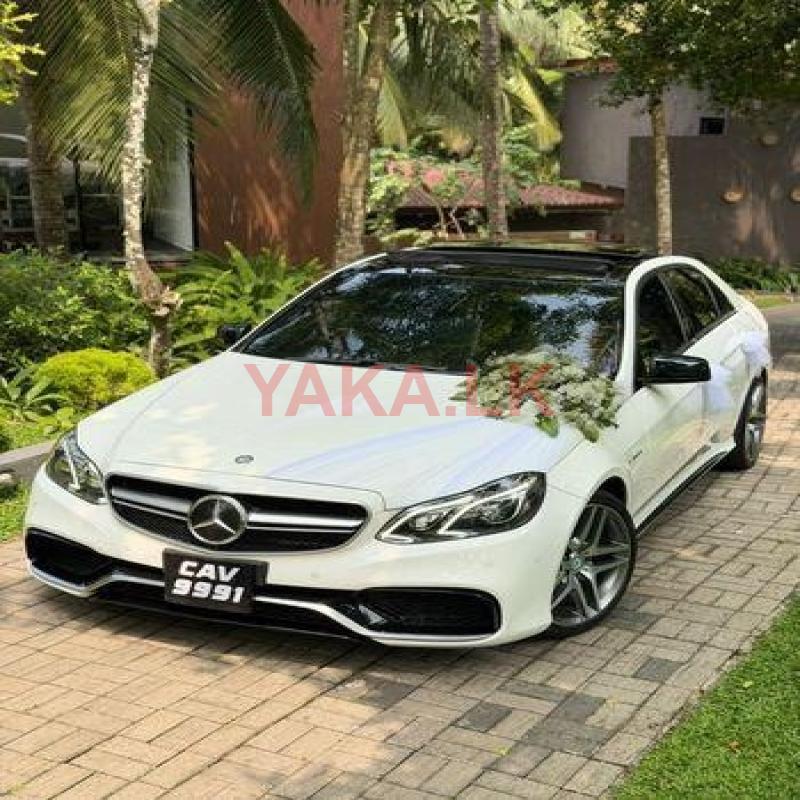 Benz E350 RK Luxury Wedding Cars Hires
