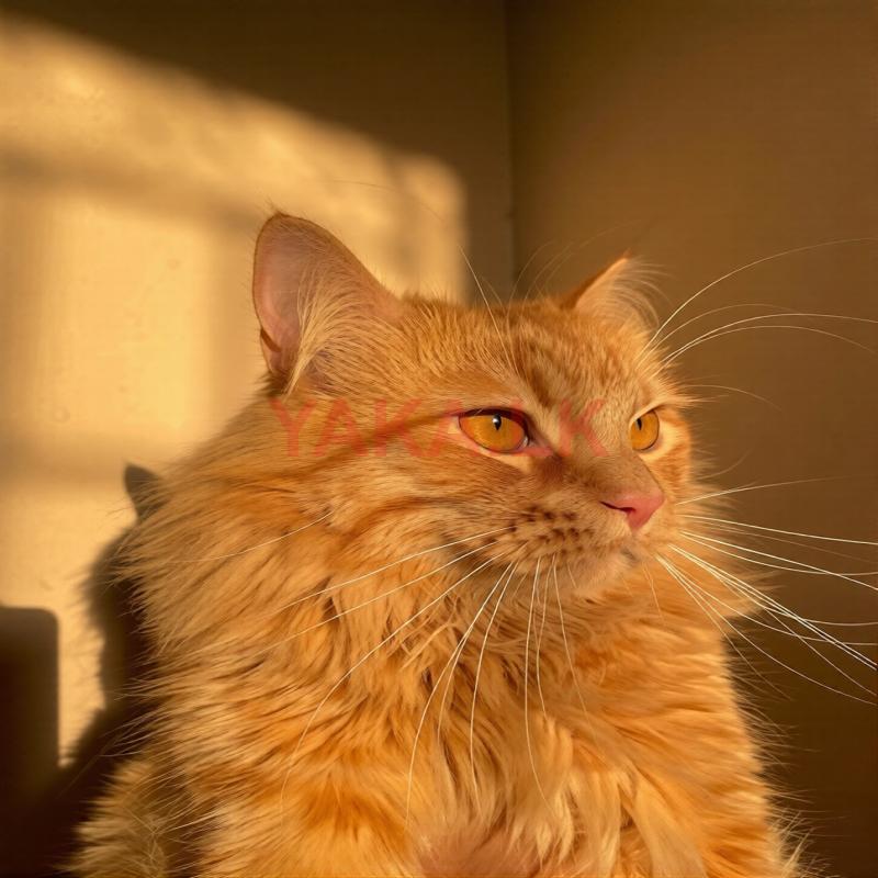 Persian Cat for Crossing