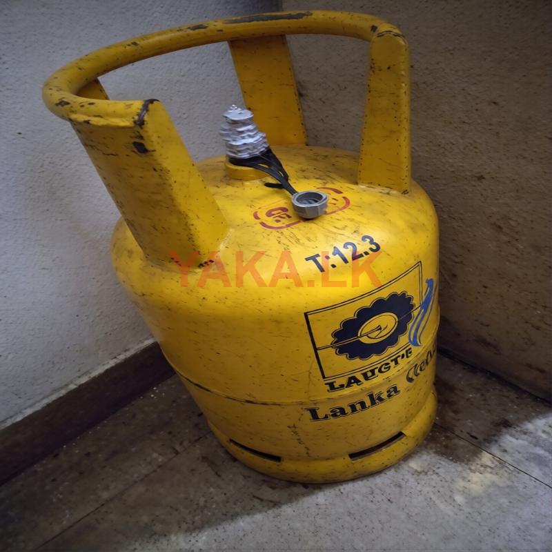 Laugfs Cylinder with Gas 12.5 Kg