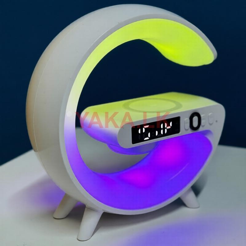 G Light Alarm Clock Bluetooth Speaker