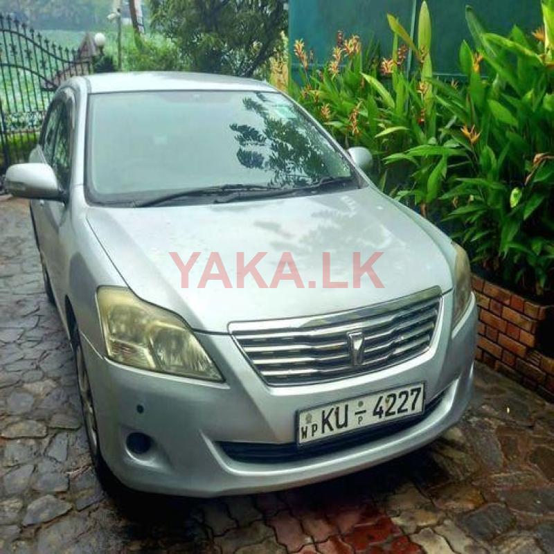 Toyota Premio Car for rent