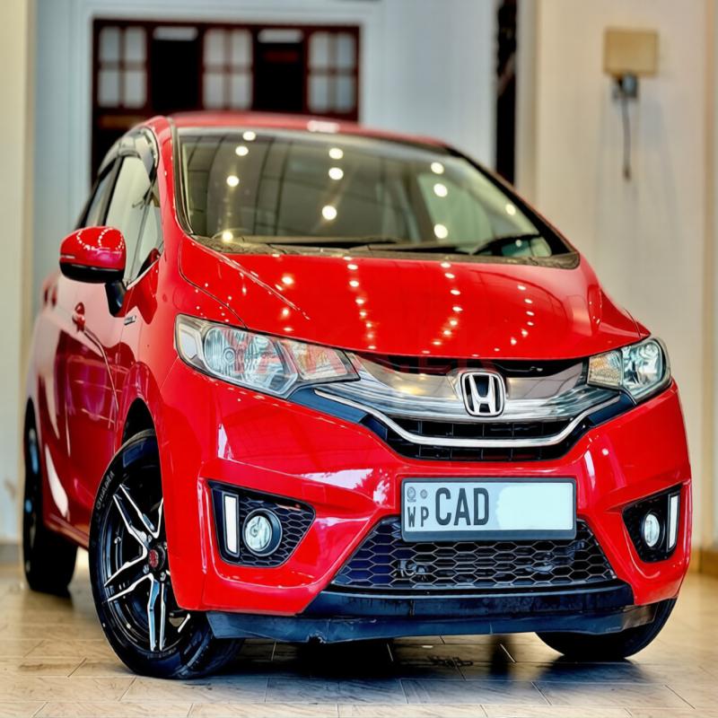 Honda Fit GP5 2015