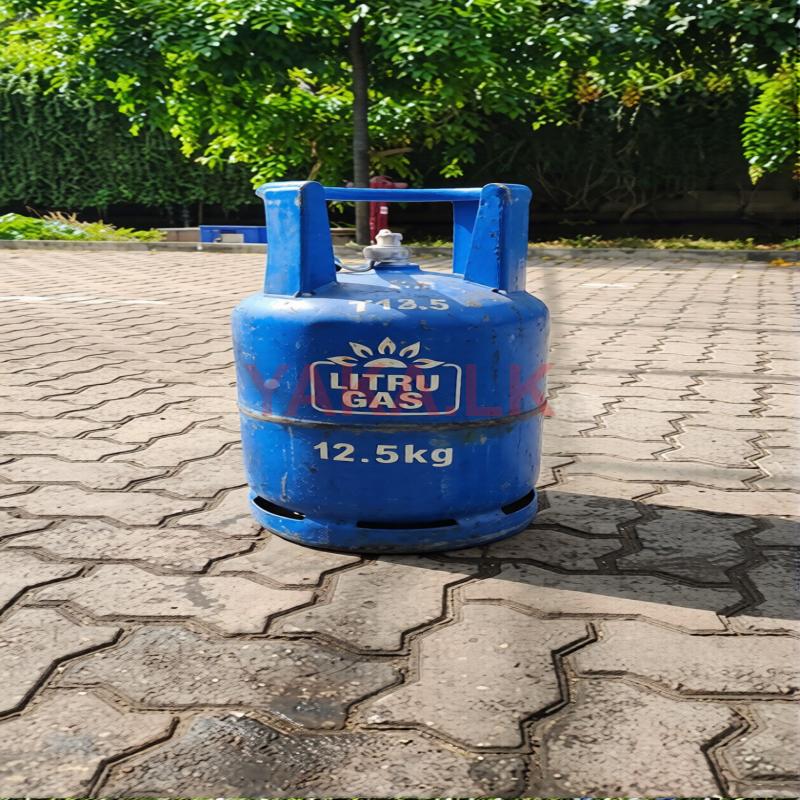 Litro Cylinder with Gas