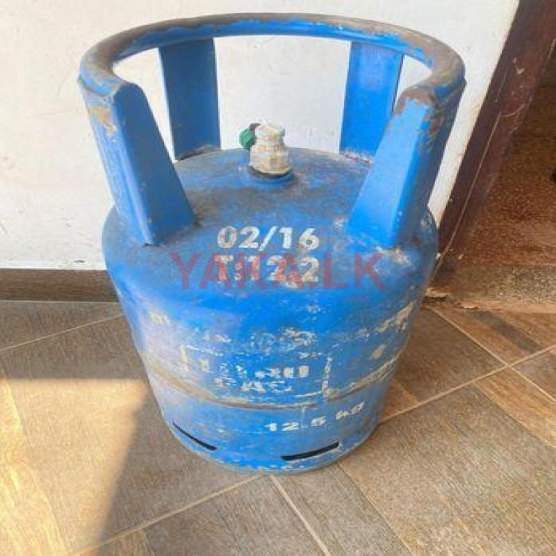 Litro with Gas 12.5KG Cylinder
