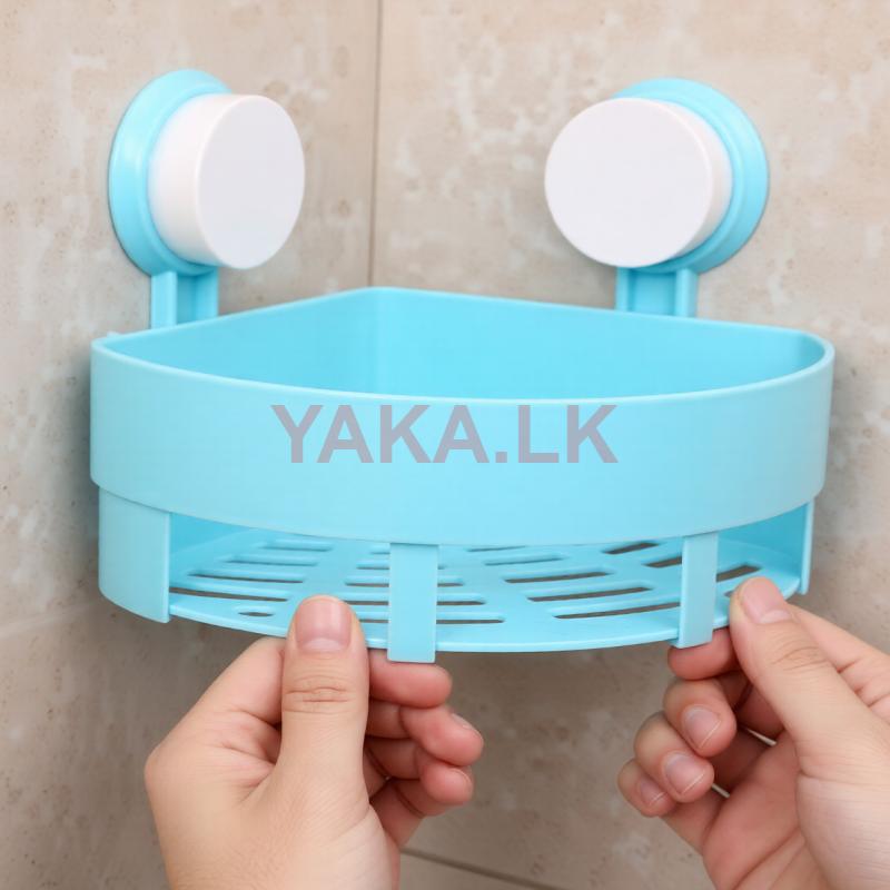 Triangle Corner Soap Shelf