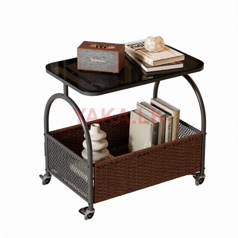 COFFEE TABLE ROLLING