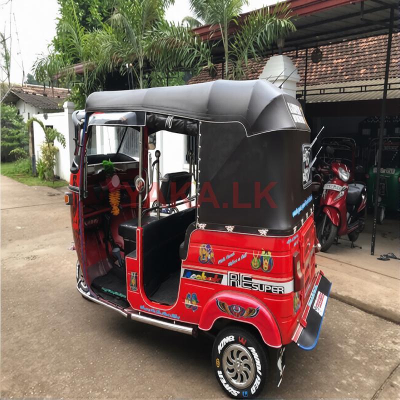 Bajaj RE three wheel 2006