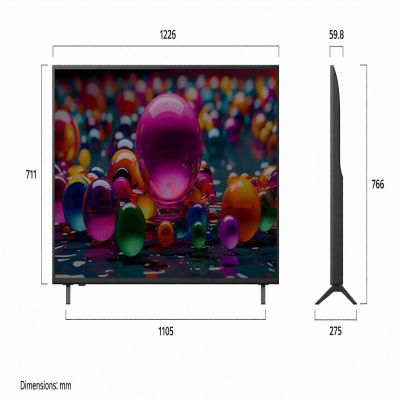 LG 55 inches Smart Webos 4K UHD LED Tv 55UA8450PSA